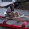 AR, who rowed proto2, tries the new boat