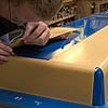 thickness waxing the seatdeck mounting system tray mould